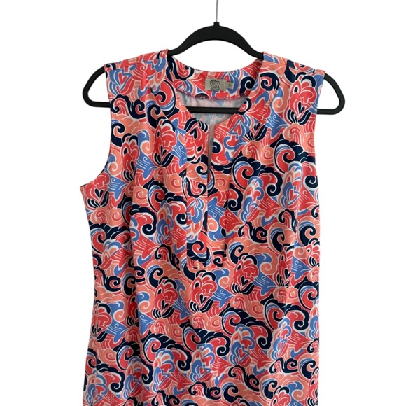 Katherine Way Pink Sheath Dress Size XL - Picture 2 of 5